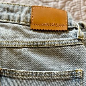 NWOT Avec Les Filles straight leg jeans.